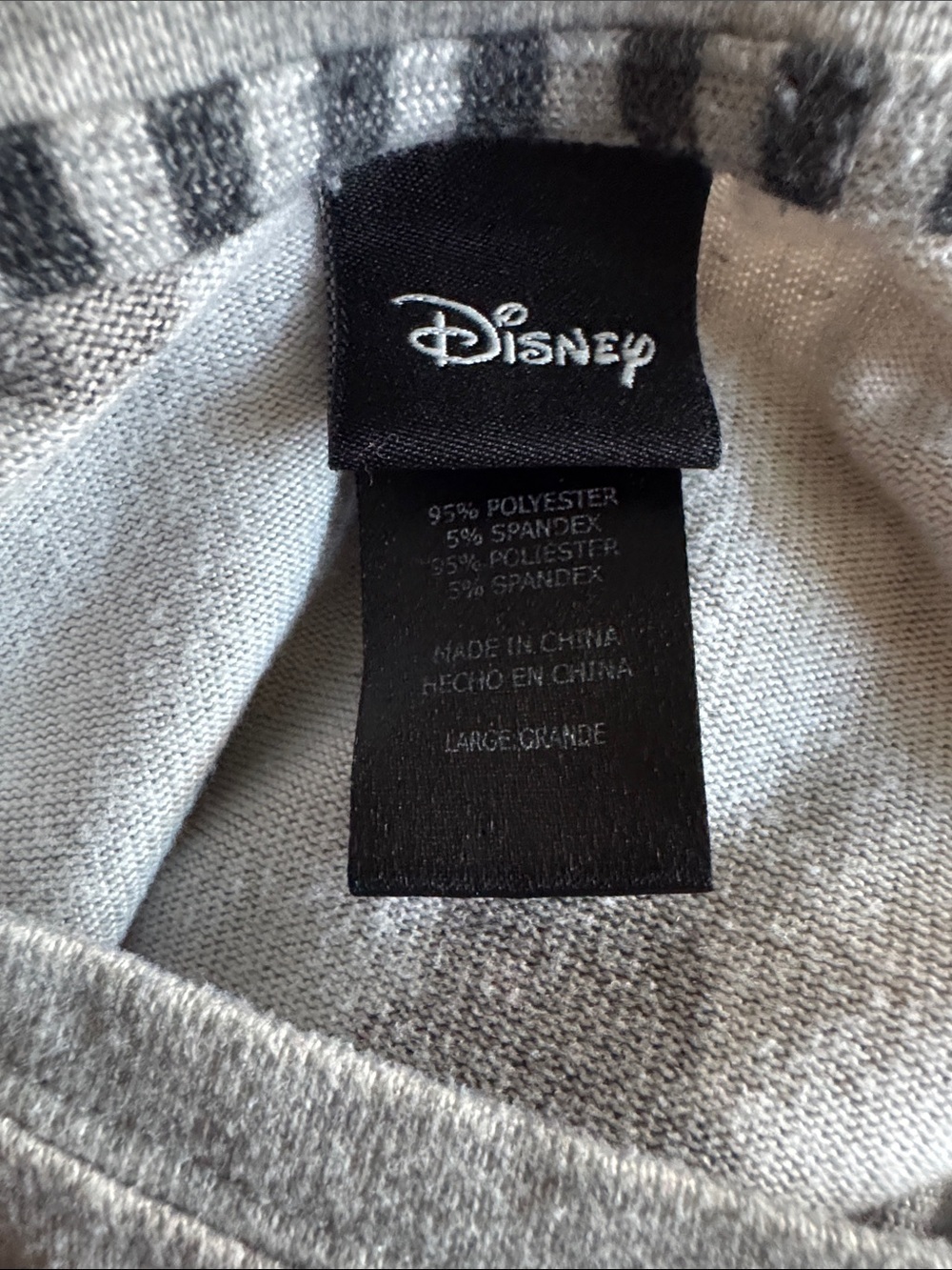 Disney Mickey Soft Lounge Pj Jogger Set Size L - Picture 4 of 4